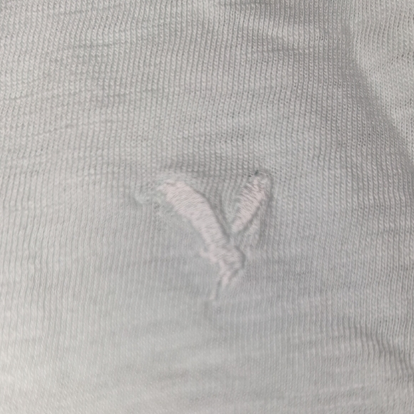 American Eagle Outfitters Light Mint Crew Neck Tee - Picture 3 of 3